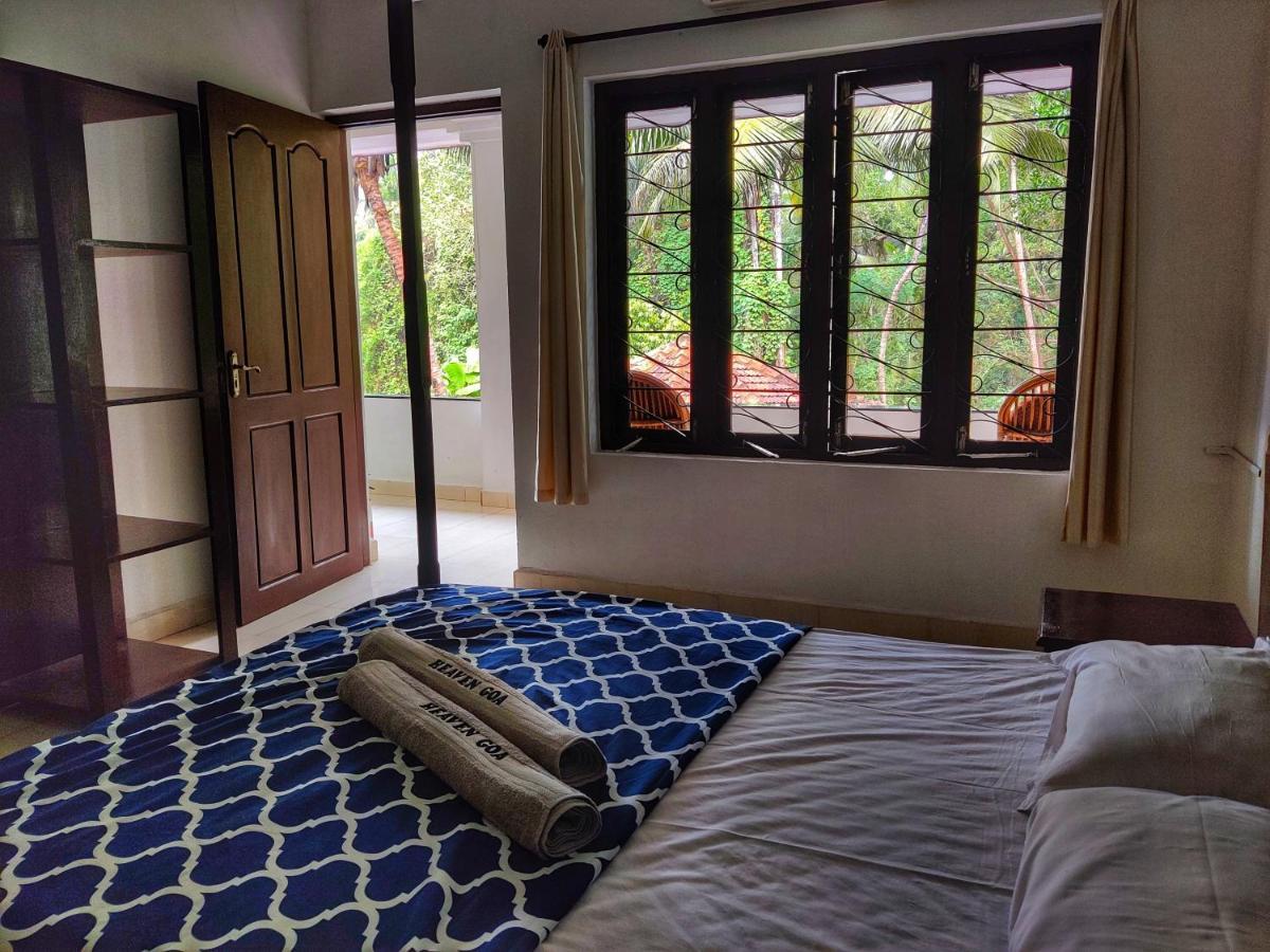 Heaven Goa Guesthouse Benaulim Exterior foto