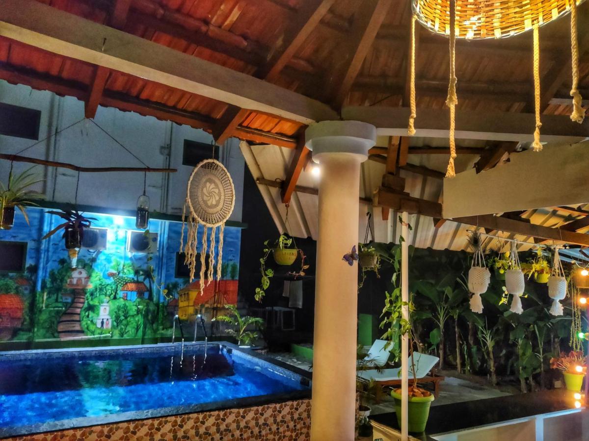 Heaven Goa Guesthouse Benaulim Exterior foto