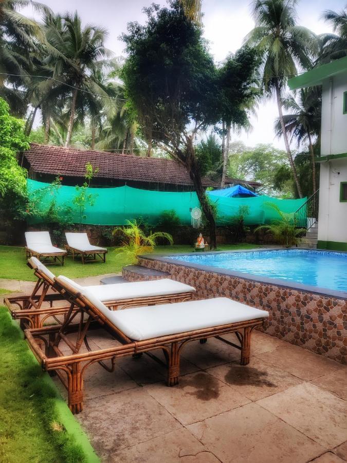 Heaven Goa Guesthouse Benaulim Exterior foto